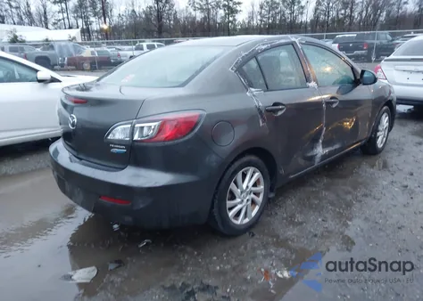 2012 Mazda Mazda3 I Touring from USA, damaged, VIN JM1BL1V76C1700809